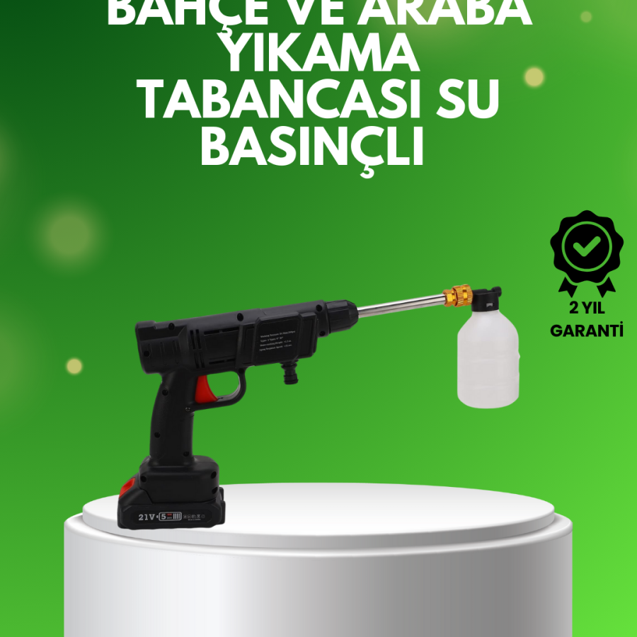 Original 48V Cordless Pressure Cleaning Gun 2025 A Quality Series