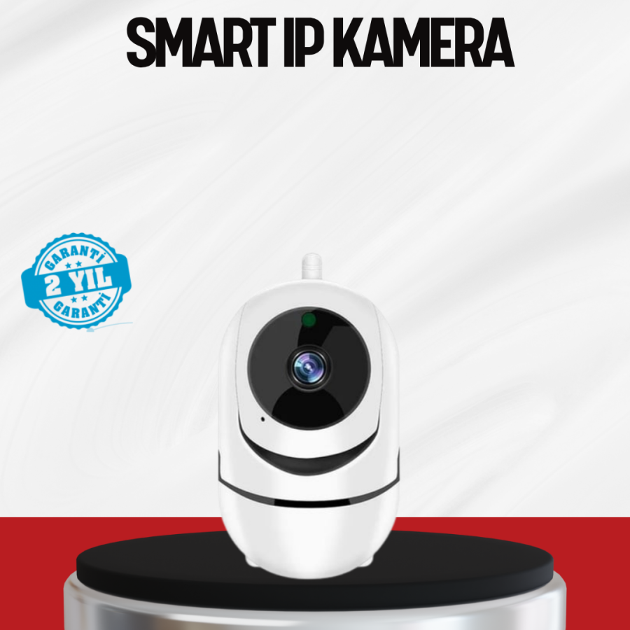 Smartphone Compatible Night Vision Security Camera