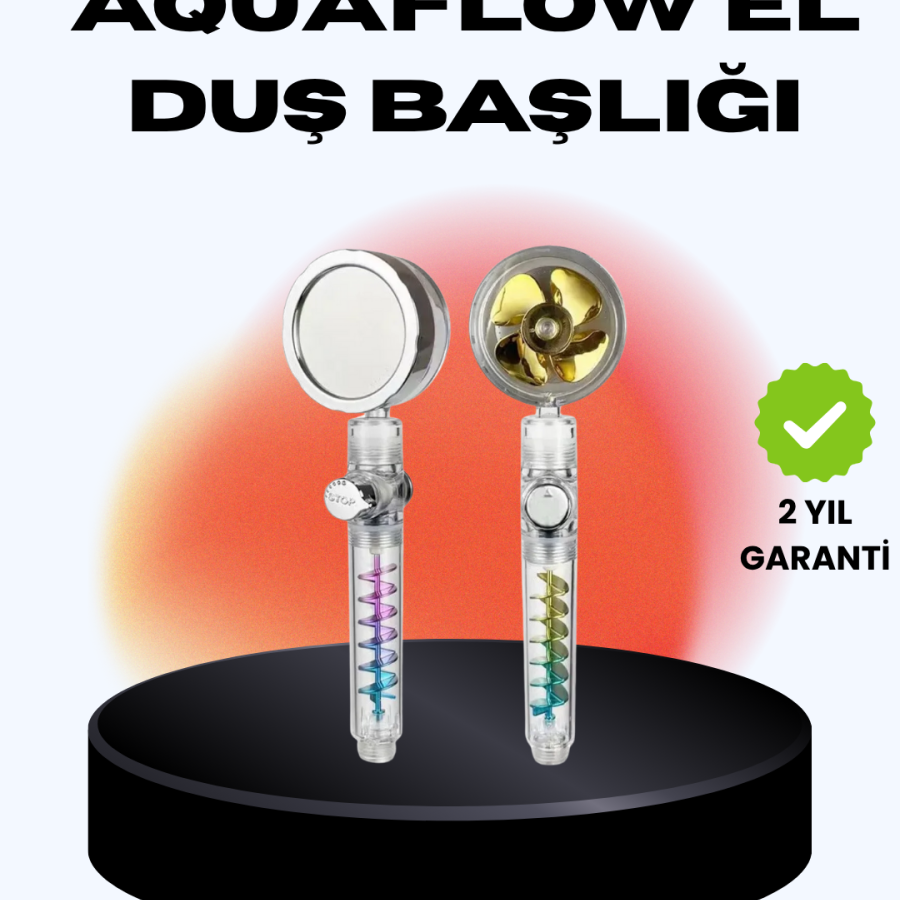 Rotating Propeller Hand Shower Head – Water Saving, Pressure Increasing, Rain Effective Rotating Propeller Hand Shower Head – Water Saving, Pressure Increasing, Rain Effective