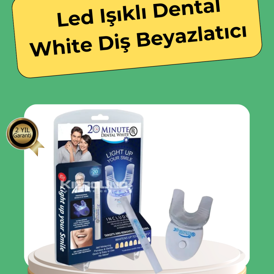Fast-Effective Teeth Whitening Device in 20 Minutes Fast-Effective Teeth Whitening Device in 20 Minutes