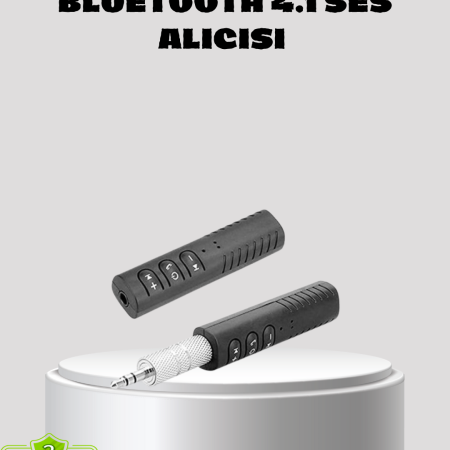 Wireless Bluetooth Audio Adapter with 4.1 Technology and 10m Range
