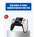 Portable Retro Game Console with 520 Games | P5 GamePad