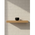 5 cm Small Black Flower Pot Minimal Design Succulent and Cactus Pot