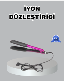 Ceramic Plate Hair Straightener – Plate Locked and Anti-Frizz