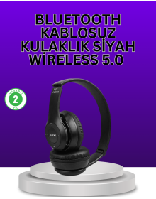 Stereo Bluetooth Headset Offering Wired & Wireless Usage Option