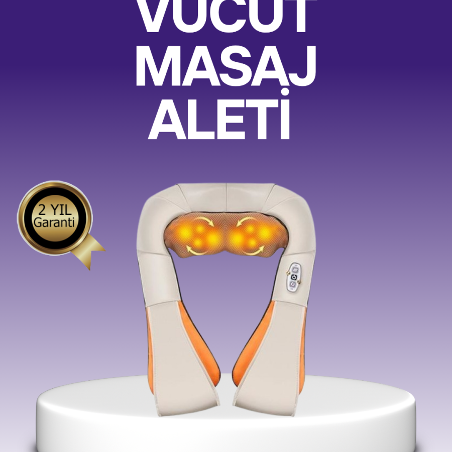 Rubbing Neck and Back Massager