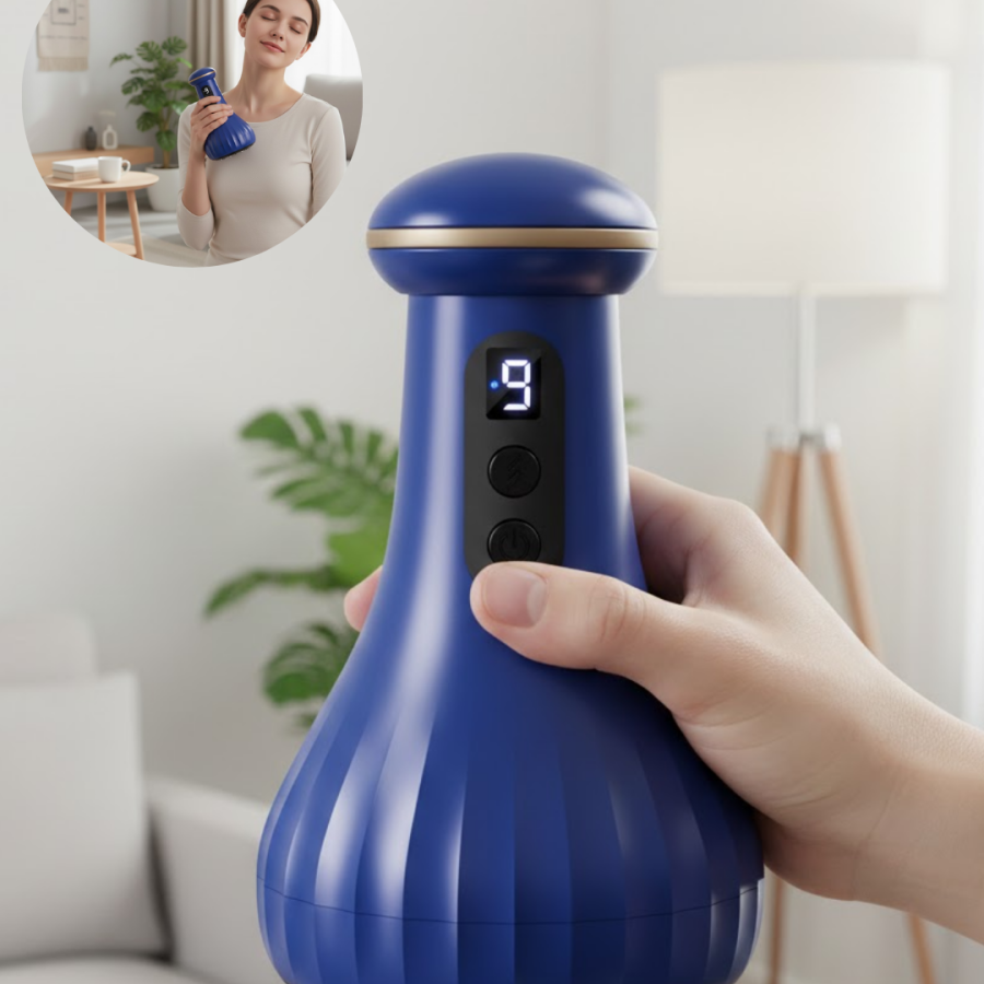 Vibrating Massager Home Type Relaxation and Care Device