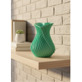 24 cm Turquoise Heart Shaped Large Vase Aesthetic Decoration Product