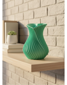 24 cm Turquoise Heart Shaped Large Vase Aesthetic Decoration Product
