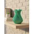 24 cm Turquoise Heart Shaped Large Vase Aesthetic Decoration Product