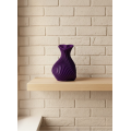 5 cm Purple Heart Shaped Mini Vase Modern Mini Decoration Product