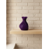 5 cm Purple Heart Shaped Mini Vase Modern Mini Decoration Product