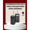 Powerbank with 4 Outputs Fast Charging Support Powerbank with 4 Outputs Fast Charging Support