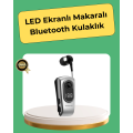 Wireless Bluetooth 5.2 Headset – Vibrating Alert and Long Battery Life
