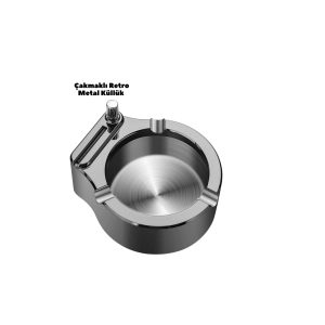 GASOLINE ASHTRAY GRAY