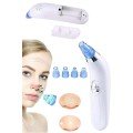 Vacuum Blackhead and Facial Cleansing Device with 4 Heads Vacuum Blackhead and Facial Cleansing Device with 4 Heads