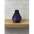 PURPLE VASE STRIPED