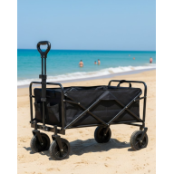 Folding Camping and Beach Cart Large Capacity Transport Wagon