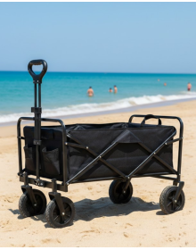 Folding Camping and Beach Cart Large Capacity Transport Wagon
