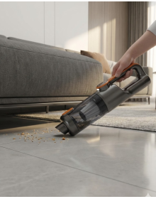 Rechargeable Mini Hand Vacuum Cleaner Practical Cleaning for Vehicle, Home and Office