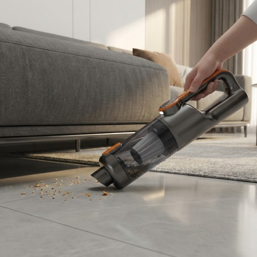 Rechargeable Mini Hand Vacuum Cleaner Practical Cleaning for Vehicle, Home and Office Rechargeable Mini Hand Vacuum Cleaner Practical Cleaning for Vehicle, Home and Office