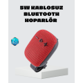 Portable Wireless Speaker – 5W Power, TWS Connection and 800mAh Battery Portable Wireless Speaker – 5W Power, TWS Connection and 800mAh Battery