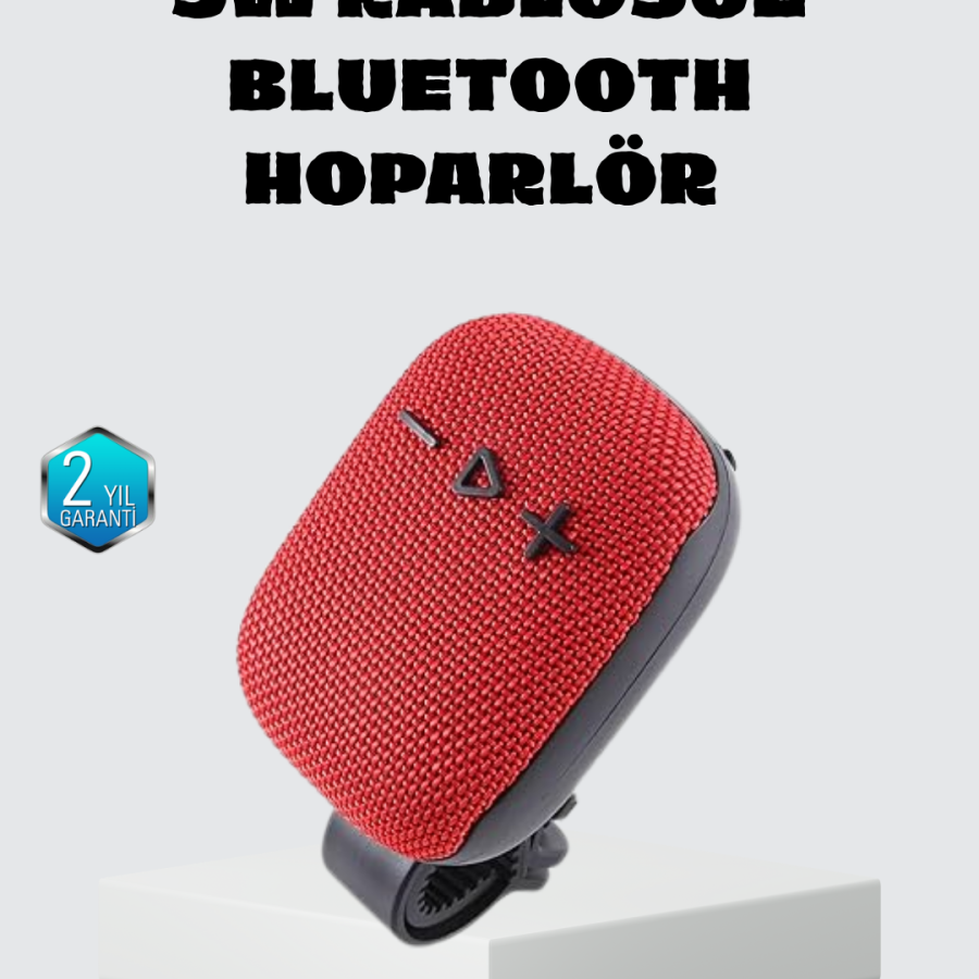 Portable Wireless Speaker – 5W Power, TWS Connection and 800mAh Battery Portable Wireless Speaker – 5W Power, TWS Connection and 800mAh Battery