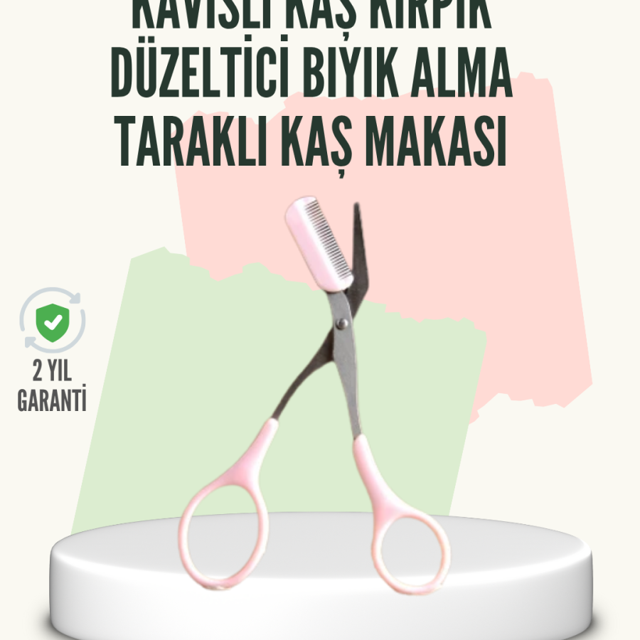 Fine Tip Multi-Purpose Eyebrow Scissors Fine Tip Multi-Purpose Eyebrow Scissors