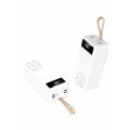 Powerbank 60.000 Mah Portable Charging Fast Flashlight with Digital Indicator