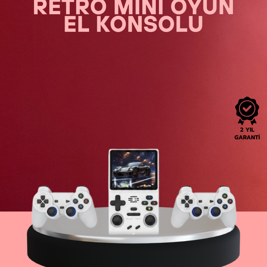 Wireless Handheld Game Console with TV Connection Support Wireless Handheld Game Console with TV Connection Support