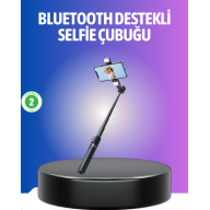 Bluetooth Selfie Stick – Remote Controlled
