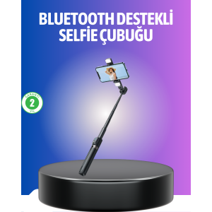 Bluetooth Selfie Stick – Remote Controlled