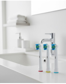 Replacement Toothbrush Head Compatible for Sensitive Gums