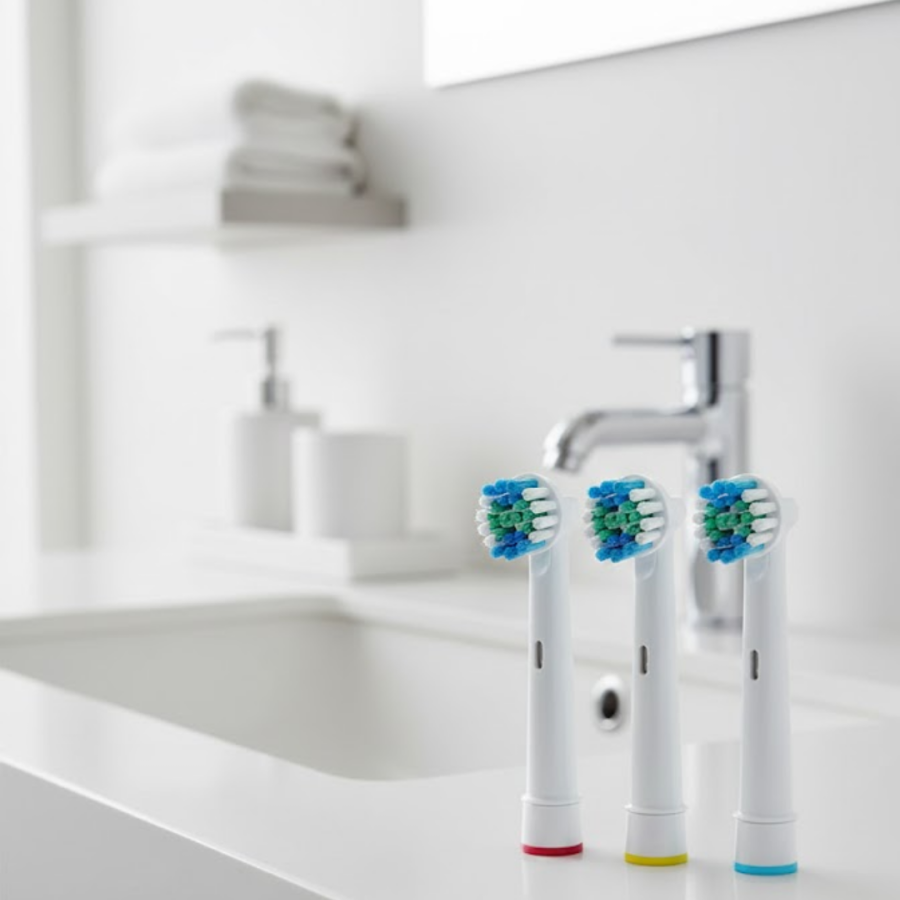 Replacement Toothbrush Head Compatible for Sensitive Gums