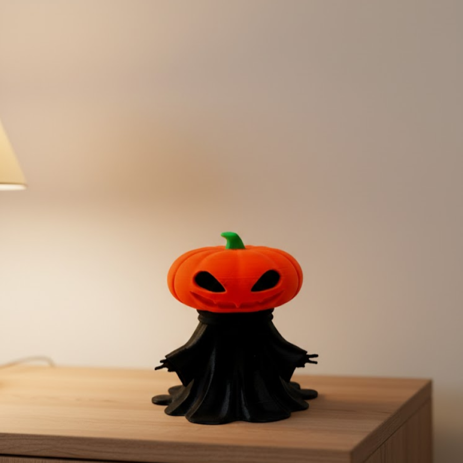 Halloween Themed Pumpkin Figure 9cm Decoration Object