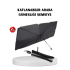 Foldable Windshield Sunshade Umbrella – Heat and Light Protection Suitable for All Vehicles