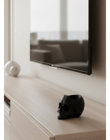 PlayStation compatible skull joystick stand decorative holder
