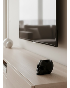 PlayStation compatible skull joystick stand decorative holder