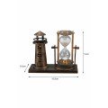 Eiffel Tower and Lighthouse Decorative Table Figurine Gift