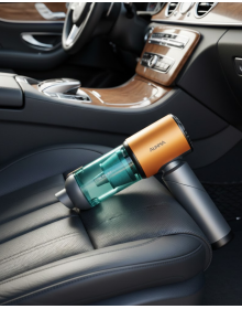 Wireless Car Vacuum Cleaner Powerful Suction and Portable Design