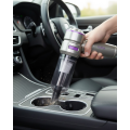 Rechargeable Mini Hand Vacuum Cleaner with Blowing and Vacuum Features