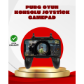 PUBG Mobile Compatible Joystick and Finger Trigger Game Gamepad