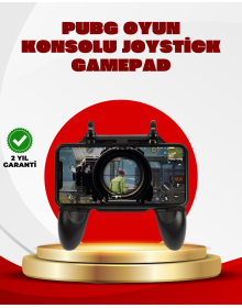 PUBG Mobile Compatible Joystick and Finger Trigger Game Gamepad