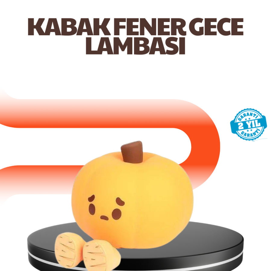 Decorative Pumpkin Night Light Rechargeable Touch LED Light Decorative Pumpkin Night Light Rechargeable Touch LED Light