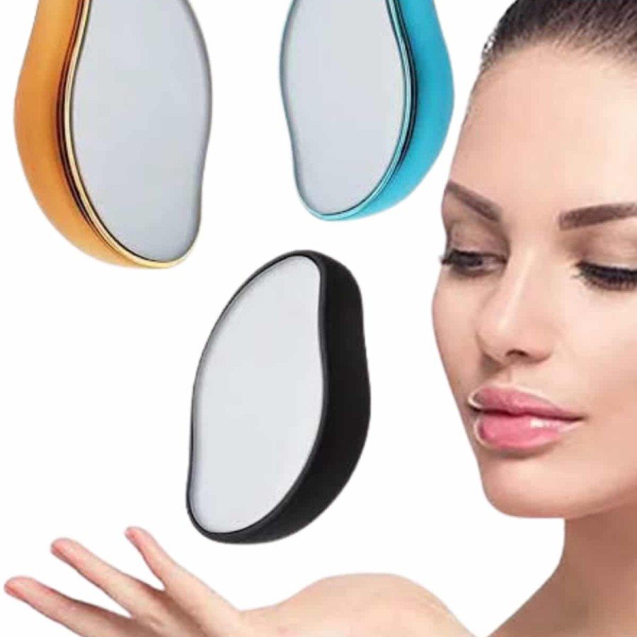 Feather Eraser Crystal Epilation Painless and Practical Epilation Tool