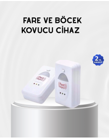 Mouse, Mosquito and Insect Repellent Ultrasonic Device – Safe and Chemical-Free Solution