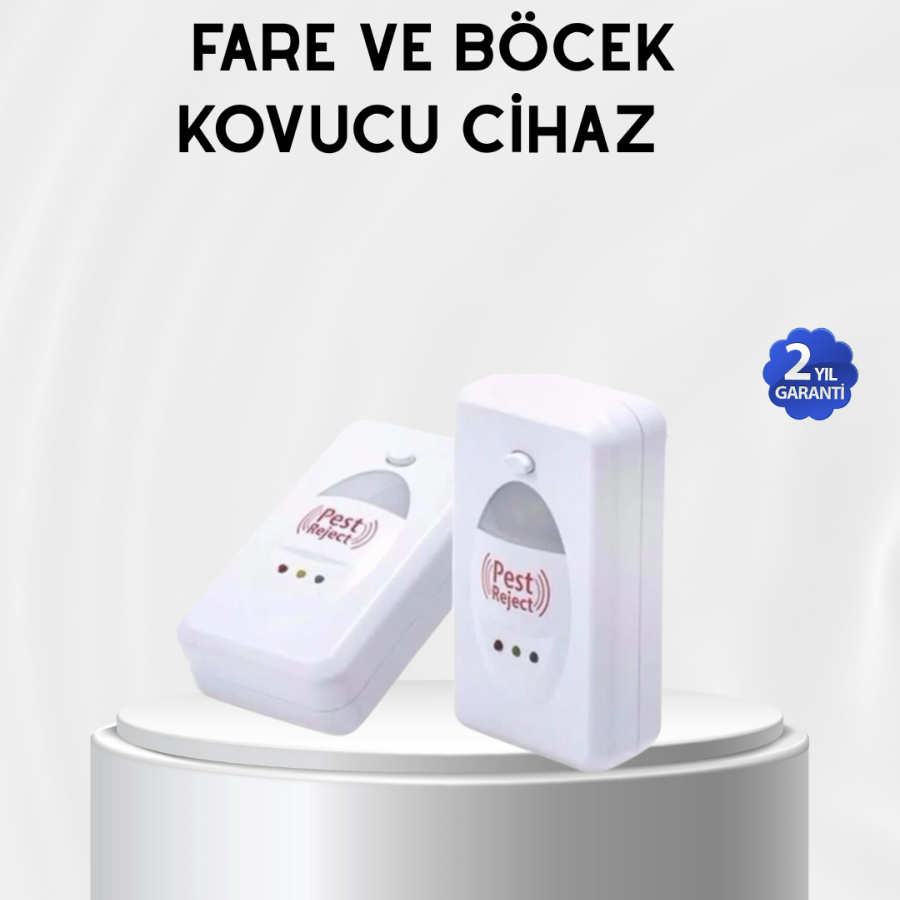 Mouse, Mosquito and Insect Repellent Ultrasonic Device – Safe and Chemical-Free Solution