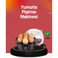 7 Egg Steamer Egg Cooker with Automatic Shut-Off Feature