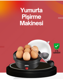7 Egg Steamer Egg Cooker with Automatic Shut-Off Feature