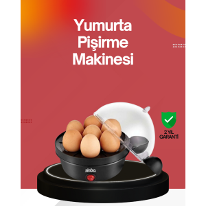 7 Egg Steamer Egg Cooker with Automatic Shut-Off Feature